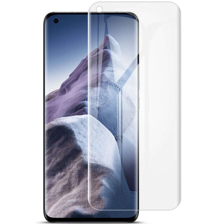 2 PCS IMAK Curved Full Screen Hydrogel Film Front Protector, For Asus Zenfone 8 ZS590KS, For Sony...