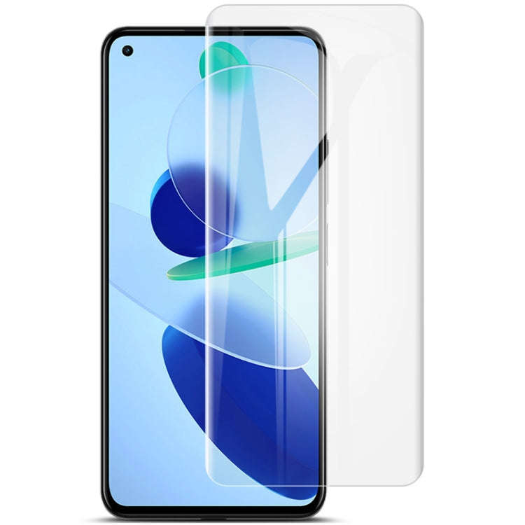 2 PCS IMAK Curved Full Screen Hydrogel Film Front Protector, For Asus Zenfone 8 ZS590KS, For Sony...