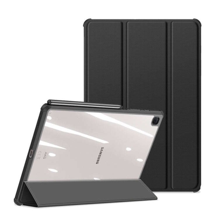 DUX DUCIS TOBY Series Antiskid PU Leather + PC + TPU Horizontal Flip Case with Holder & Pen Slot ...