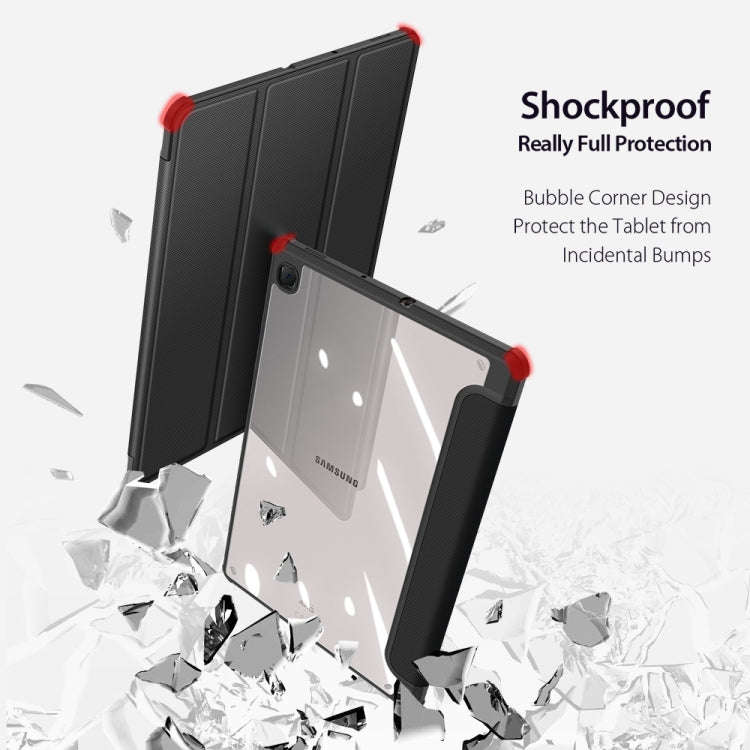 DUX DUCIS TOBY Series Antiskid PU Leather + PC + TPU Horizontal Flip Case with Holder & Pen Slot ...