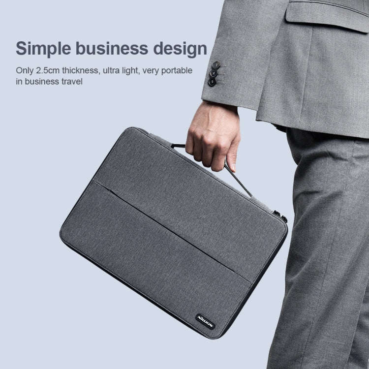 NILLKIN Multifunctional Laptop Storage Bag Handbag with Holder, Classic Version, For 14 inch and ...