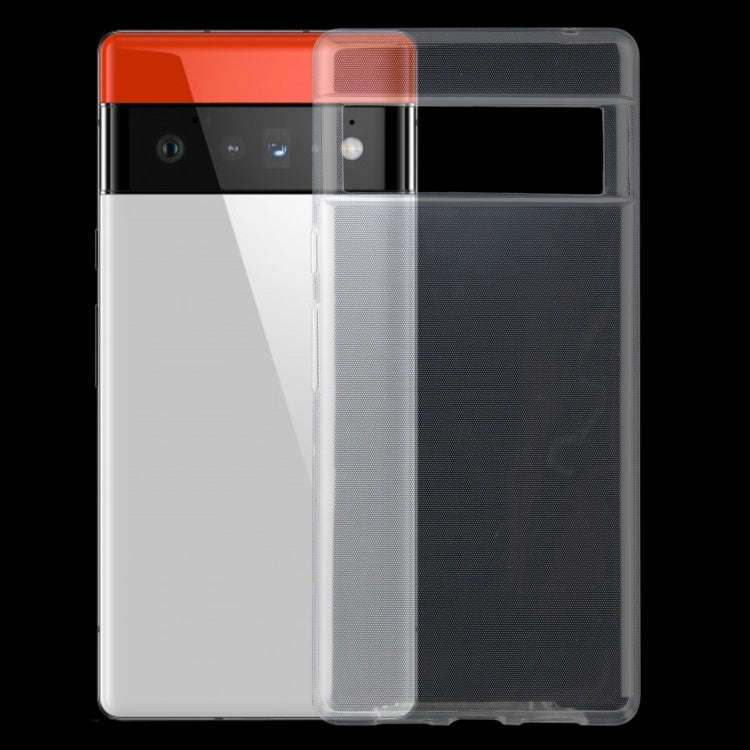 0.75mm Ultra-thin Transparent TPU Soft Protective Case, For Google Pixel 6 Pro, For OPPO Realme  ...