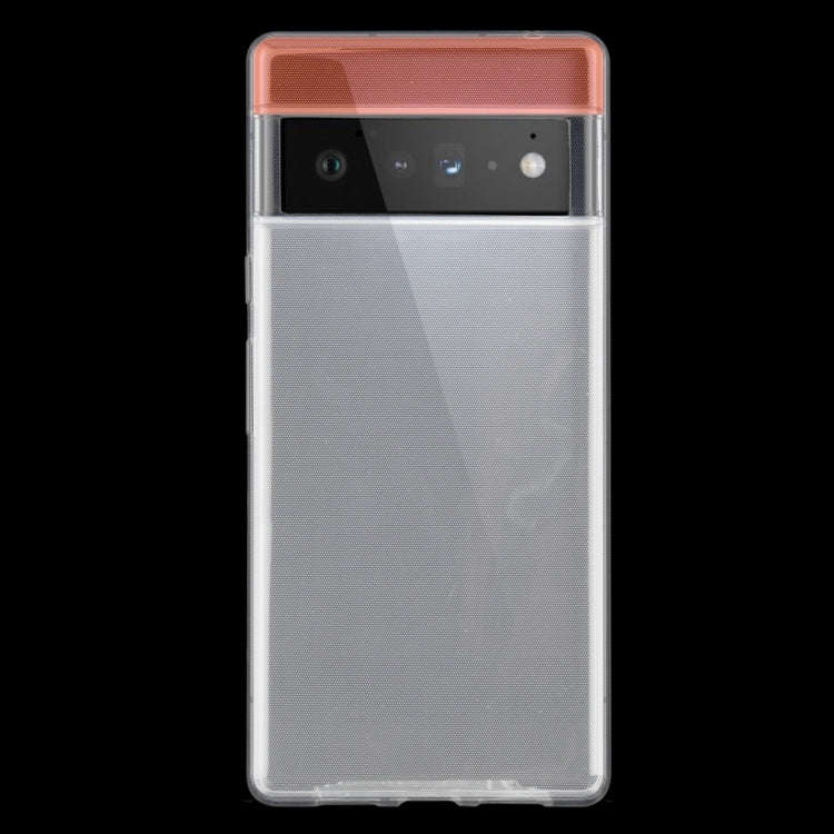 0.75mm Ultra-thin Transparent TPU Soft Protective Case, For Google Pixel 6 Pro, For OPPO Realme  ...