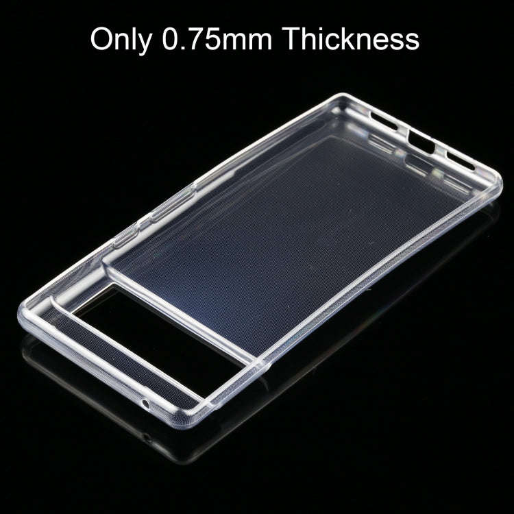 0.75mm Ultra-thin Transparent TPU Soft Protective Case, For Google Pixel 6 Pro, For OPPO Realme  ...