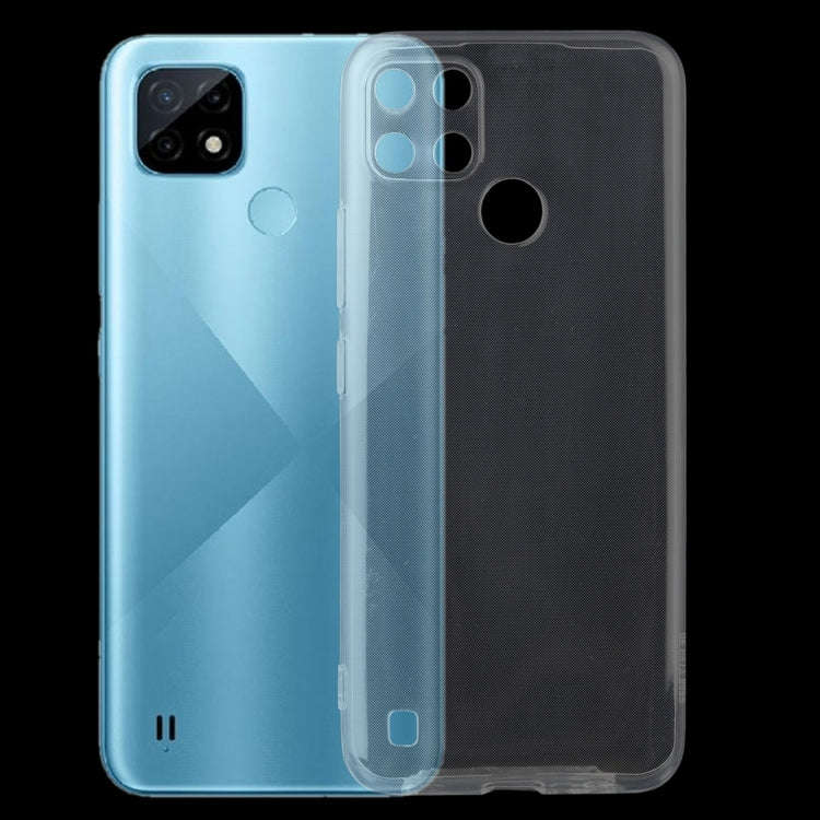 0.75mm Ultra-thin Transparent TPU Soft Protective Case, For Google Pixel 6 Pro, For OPPO Realme  ...