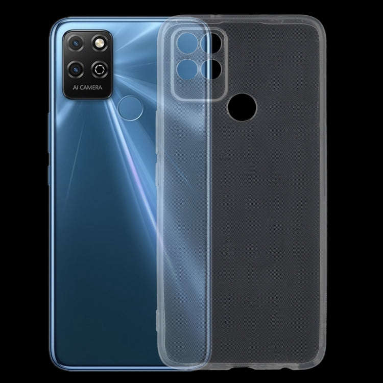 0.75mm Ultra-thin Transparent TPU Soft Protective Case, For Google Pixel 6 Pro, For OPPO Realme  ...