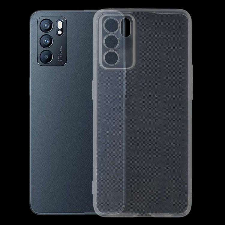 0.75mm Ultra-thin Transparent TPU Soft Protective Case, For Google Pixel 6 Pro, For OPPO Realme  ...