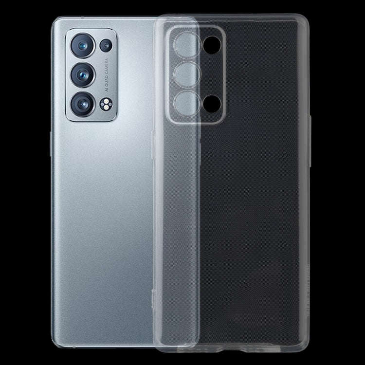 0.75mm Ultra-thin Transparent TPU Soft Protective Case, For Google Pixel 6 Pro, For OPPO Realme  ...