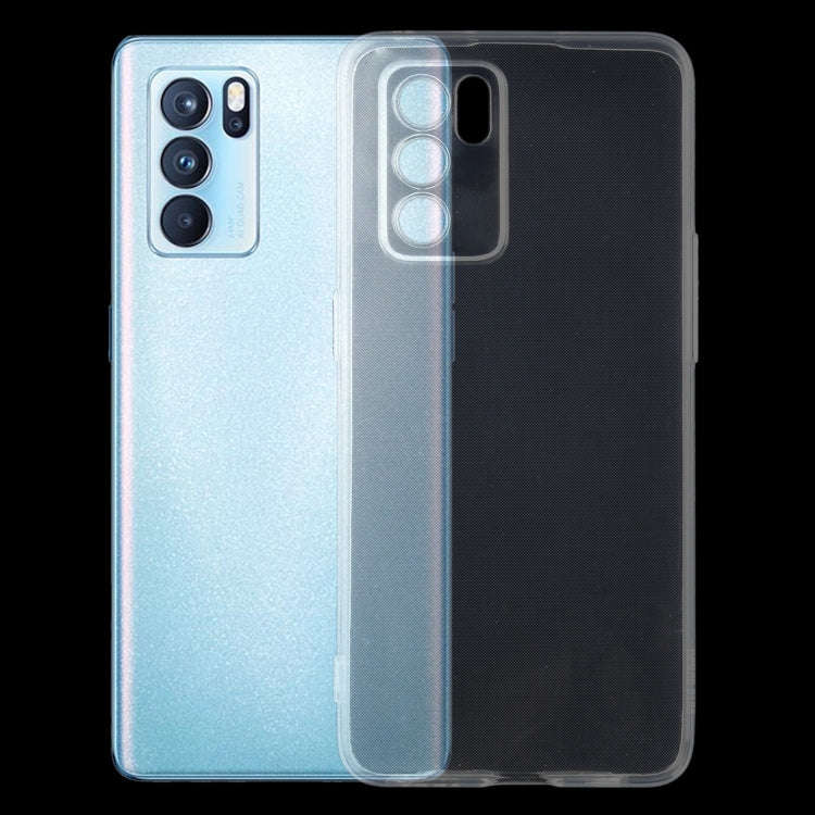 0.75mm Ultra-thin Transparent TPU Soft Protective Case, For Google Pixel 6 Pro, For OPPO Realme  ...