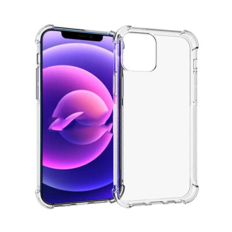 Shockproof Non-slip Waterproof Thickening TPU Protective Case, For iPhone 13 mini, For iPhone 13,...