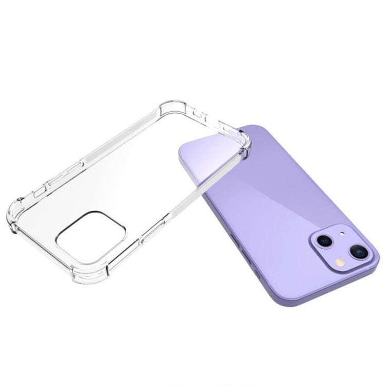 Shockproof Non-slip Waterproof Thickening TPU Protective Case, For iPhone 13 mini, For iPhone 13,...