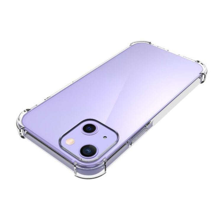 Shockproof Non-slip Waterproof Thickening TPU Protective Case, For iPhone 13 mini, For iPhone 13,...