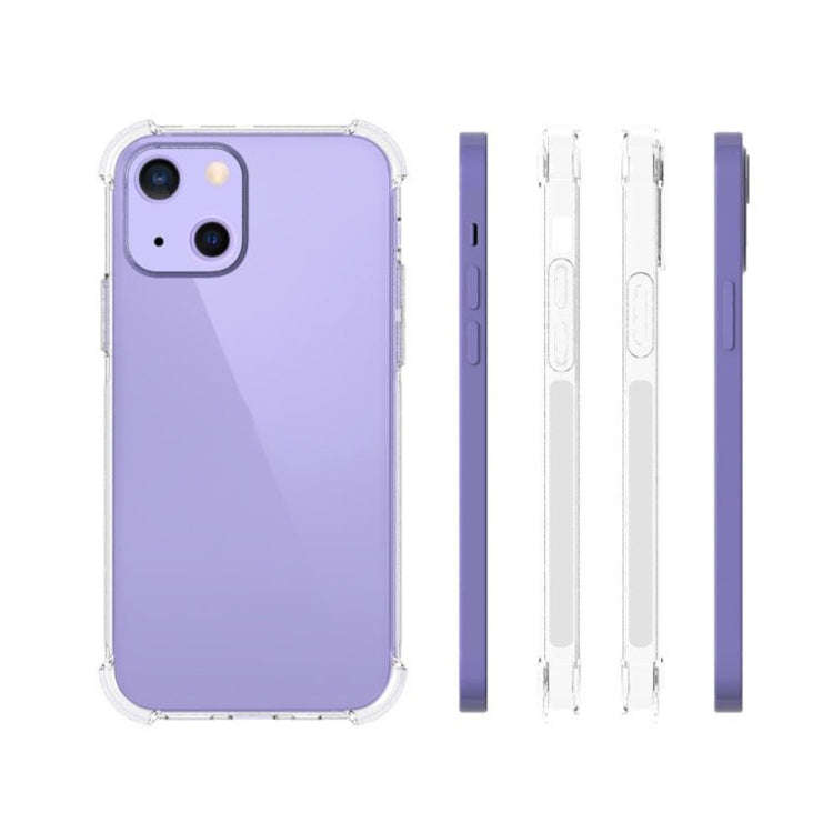 Shockproof Non-slip Waterproof Thickening TPU Protective Case, For iPhone 13 mini, For iPhone 13,...