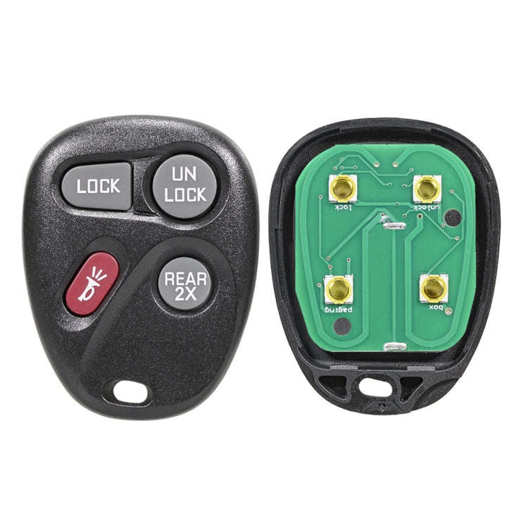 4-button Car Key KOBUT1BT 315MHZ for Chevrolet, For Chevrolet 4-button
