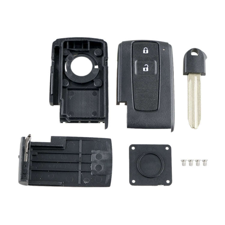 2-button Car Key Shell Remote Control Case with Key for Toyota Prius, For Toyota Prius 2-button