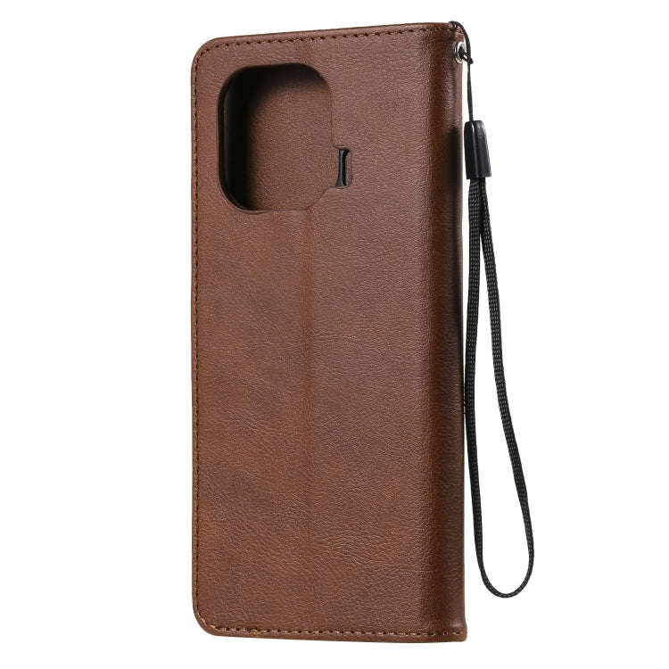 Solid Color Horizontal Flip Protective Leather Case with Holder & Card Slots & Wallet & Photo Fra...