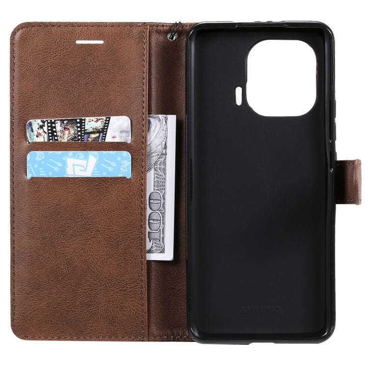 Solid Color Horizontal Flip Protective Leather Case with Holder & Card Slots & Wallet & Photo Fra...