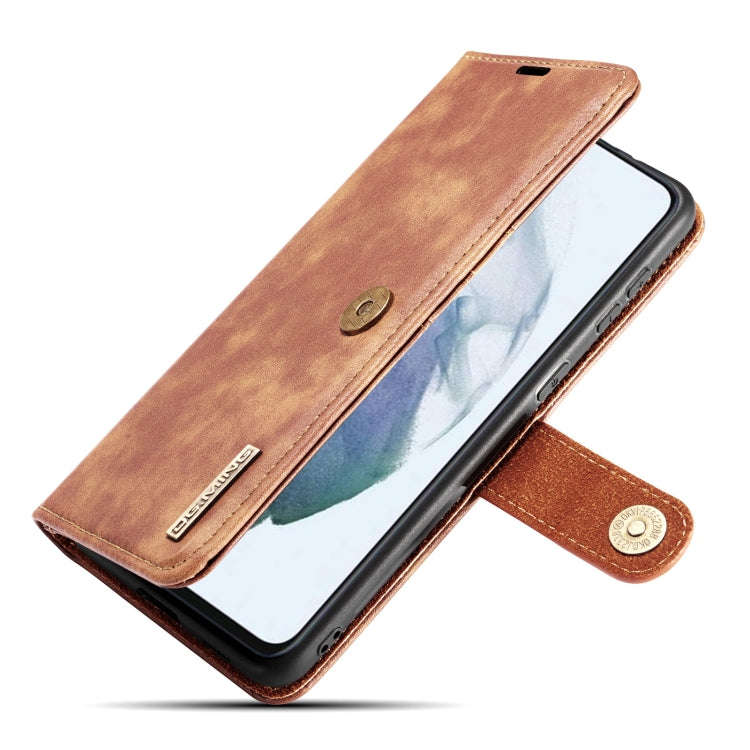 DG.MING Crazy Horse Texture Flip Detachable Magnetic Leather Case with Holder & Card Slots & Wall...