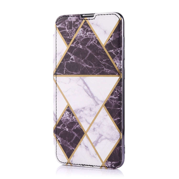 Bronzing Plating PU + TPU Horizontal Flip Leather Case with Holder & Card Slot, For Samsung Galax...