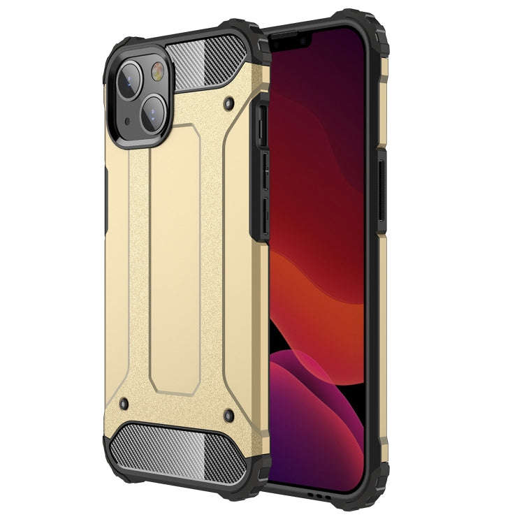 Magic Armor TPU + PC Combination Case, For iPhone 13, For iPhone 13 mini, For iPhone 13 Pro, For ...