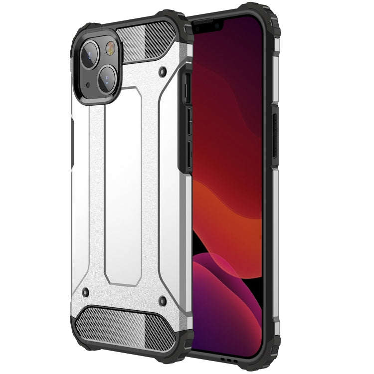 Magic Armor TPU + PC Combination Case, For iPhone 13, For iPhone 13 mini, For iPhone 13 Pro, For ...