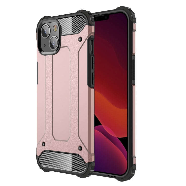Magic Armor TPU + PC Combination Case, For iPhone 13, For iPhone 13 mini, For iPhone 13 Pro, For ...