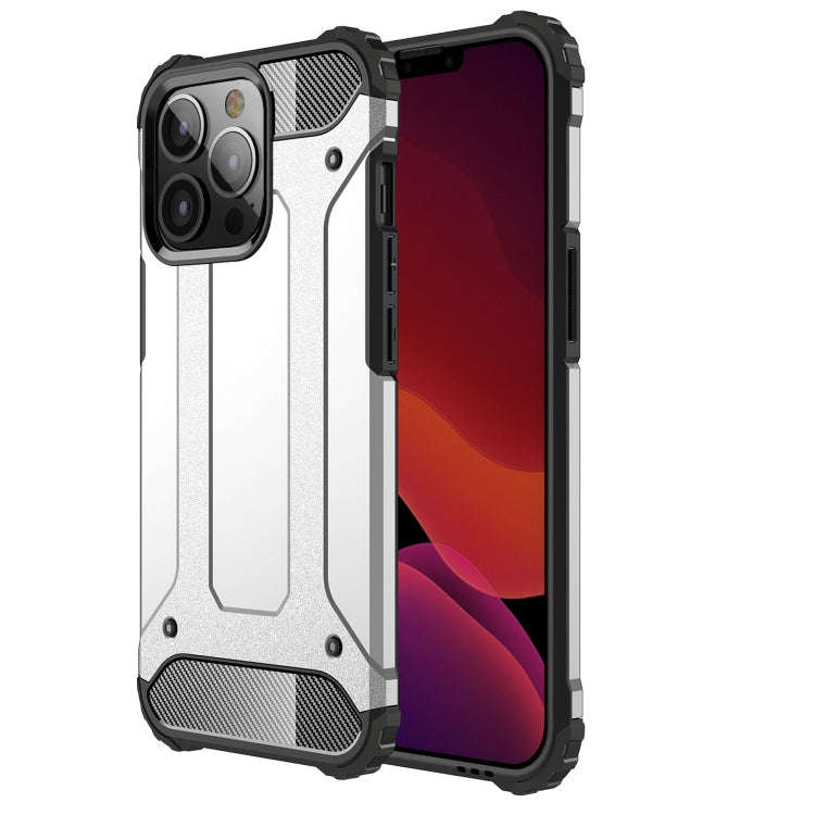 Magic Armor TPU + PC Combination Case, For iPhone 13, For iPhone 13 mini, For iPhone 13 Pro, For ...