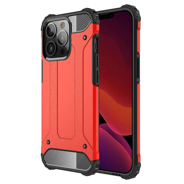 Magic Armor TPU + PC Combination Case, For iPhone 13, For iPhone 13 mini, For iPhone 13 Pro, For ...