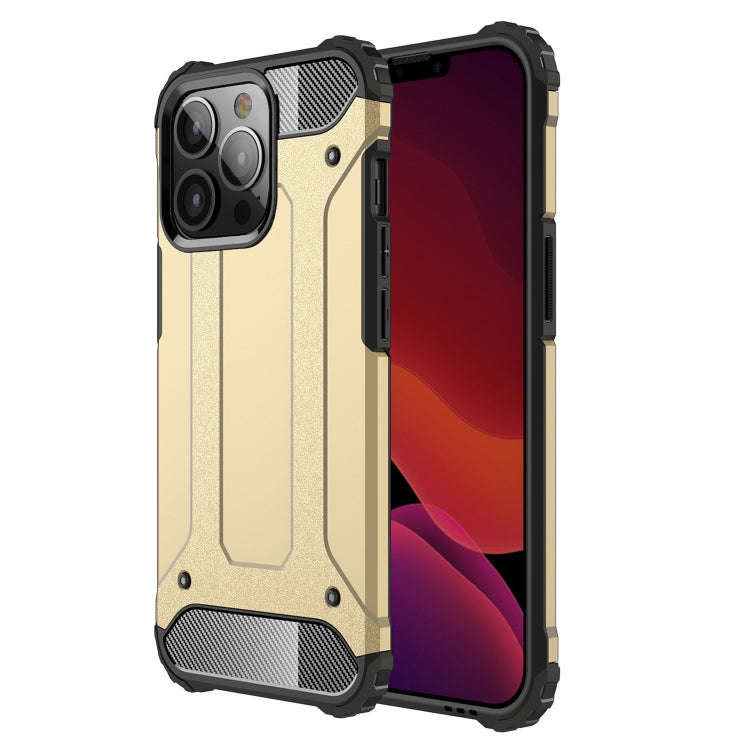 Magic Armor TPU + PC Combination Case, For iPhone 13, For iPhone 13 mini, For iPhone 13 Pro, For ...