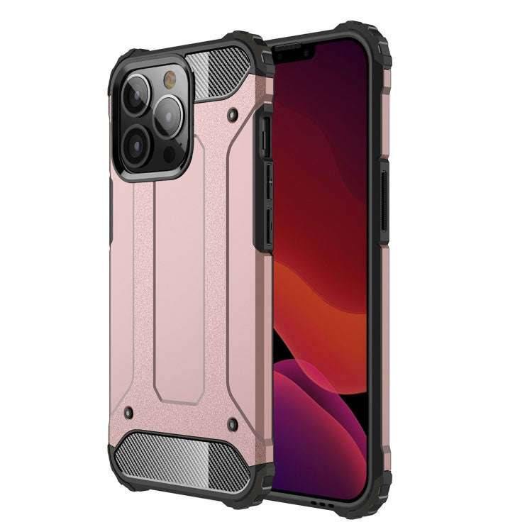 Magic Armor TPU + PC Combination Case, For iPhone 13, For iPhone 13 mini, For iPhone 13 Pro, For ...