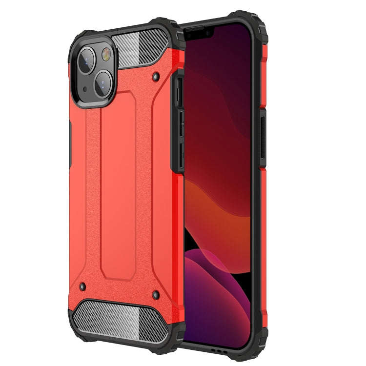 Magic Armor TPU + PC Combination Case, For iPhone 13, For iPhone 13 mini, For iPhone 13 Pro, For ...