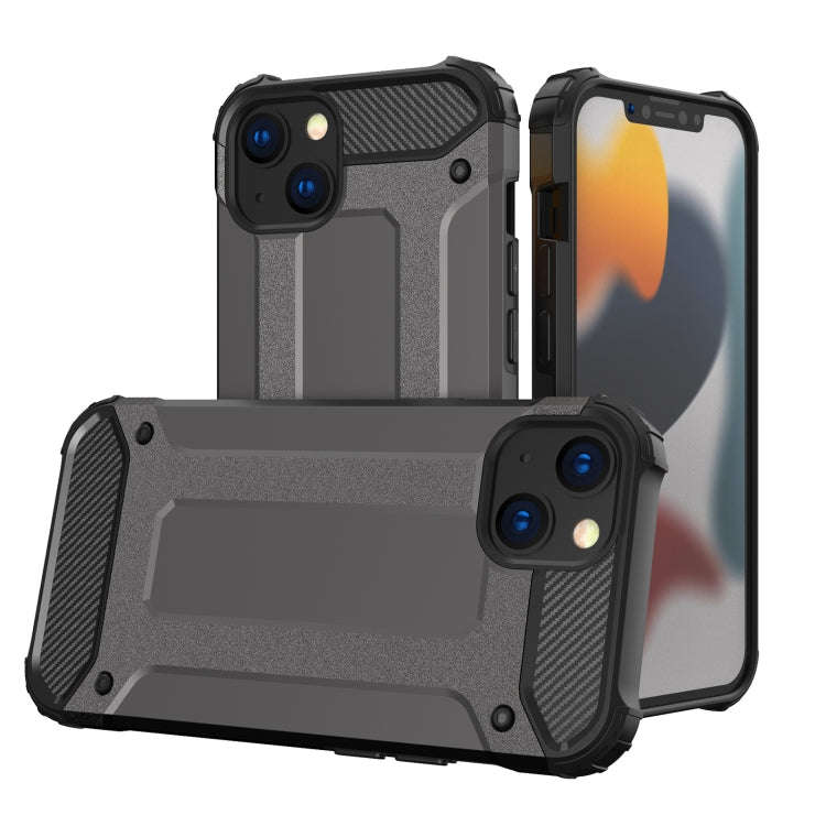 Magic Armor TPU + PC Combination Case, For iPhone 13, For iPhone 13 mini, For iPhone 13 Pro, For ...