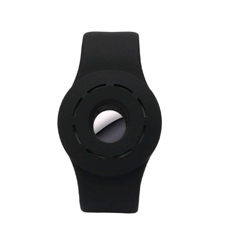 Anti-scratch Shockproof Silicone Bracelet Strap Protective Cover Case, For AirTag