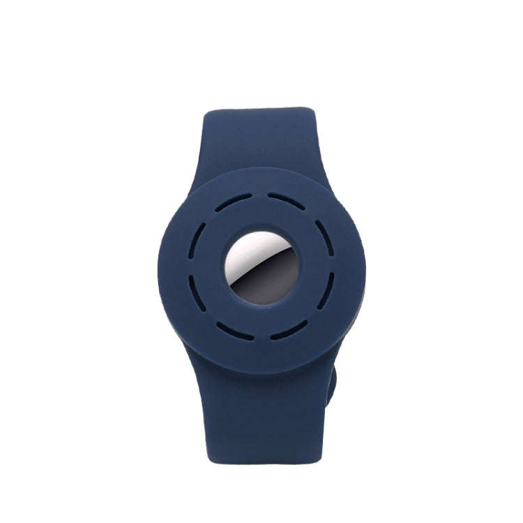 Anti-scratch Shockproof Silicone Bracelet Strap Protective Cover Case, For AirTag