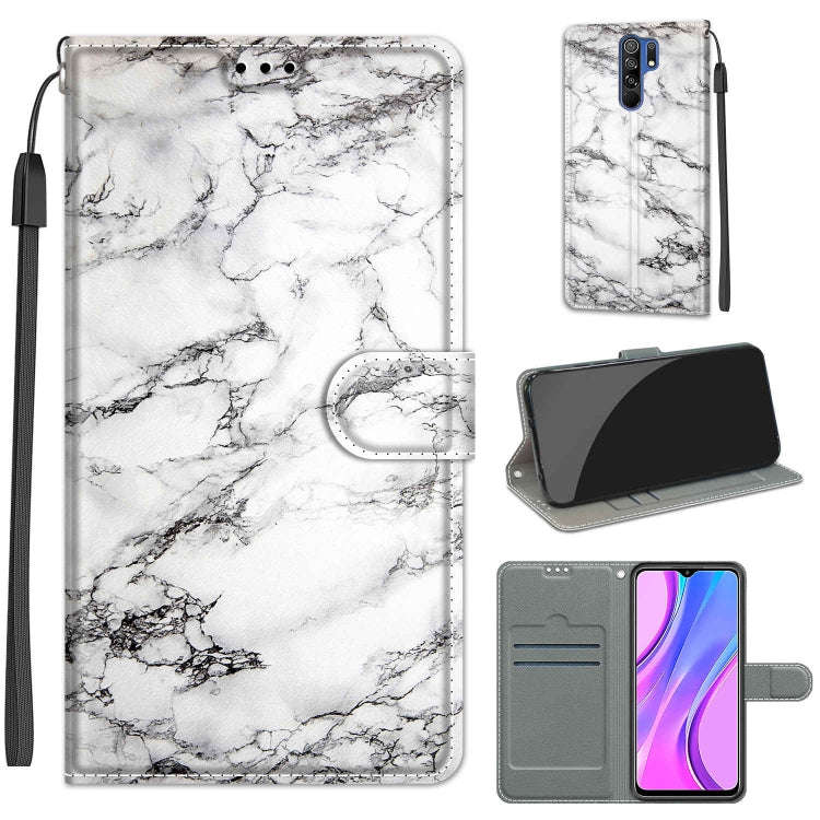 Voltage Coloured Drawing Magnetic Clasp Horizontal Flip PU Leather Case with Holder & Card Slots,...