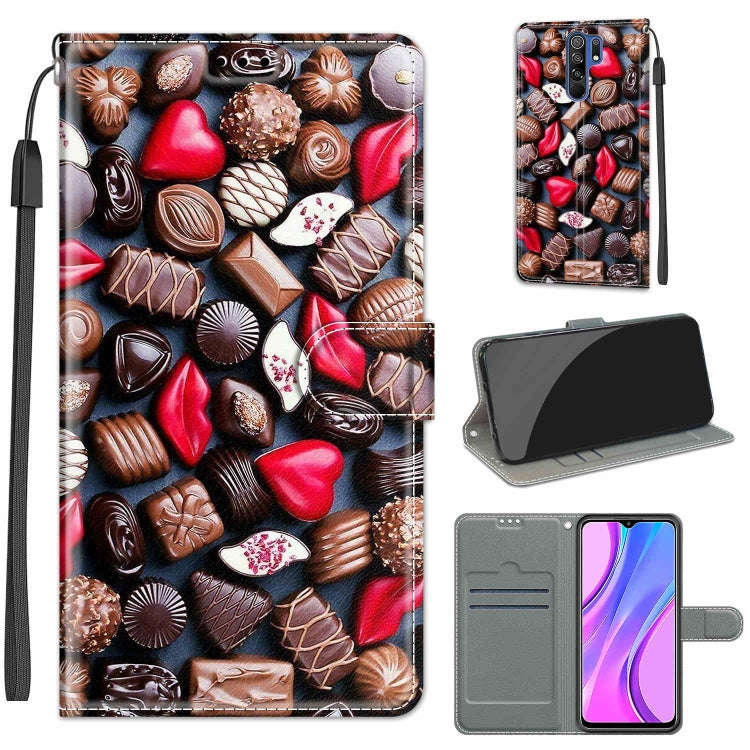 Voltage Coloured Drawing Magnetic Clasp Horizontal Flip PU Leather Case with Holder & Card Slots,...