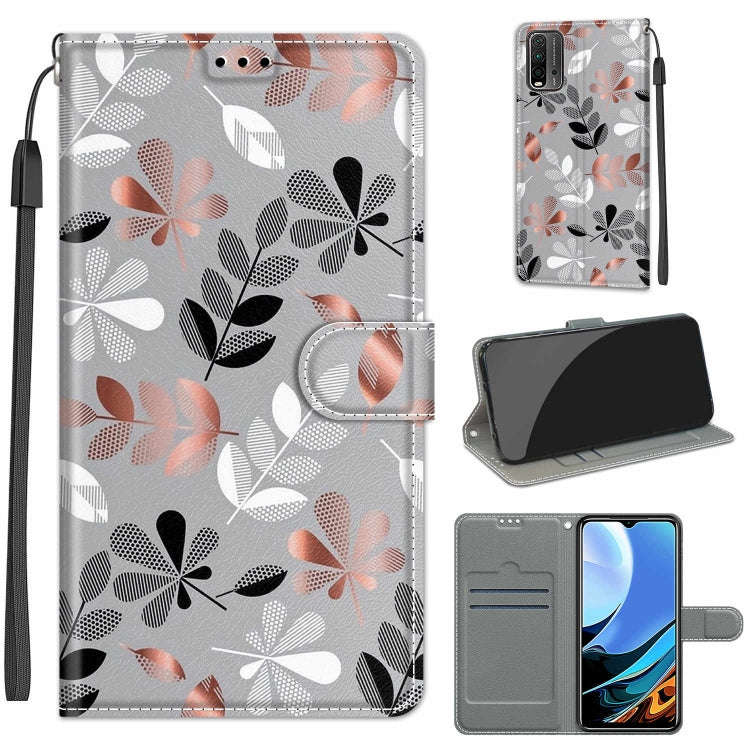 Voltage Coloured Drawing Magnetic Clasp Horizontal Flip PU Leather Case with Holder & Card Slots,...