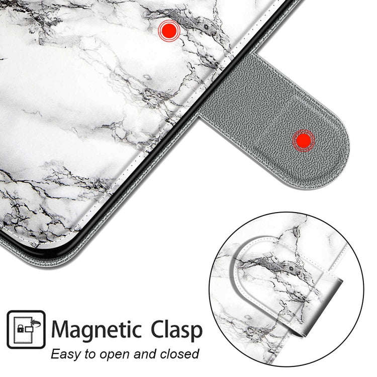 Voltage Coloured Drawing Magnetic Clasp Horizontal Flip PU Leather Case with Holder & Card Slots,...