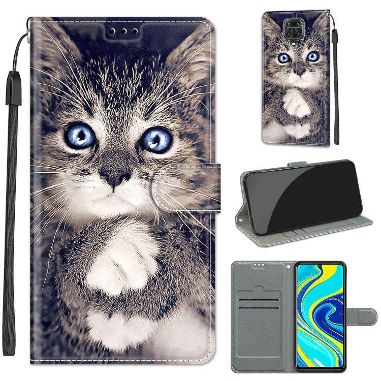 Voltage Coloured Drawing Magnetic Clasp Horizontal Flip PU Leather Case with Holder & Card Slots,...