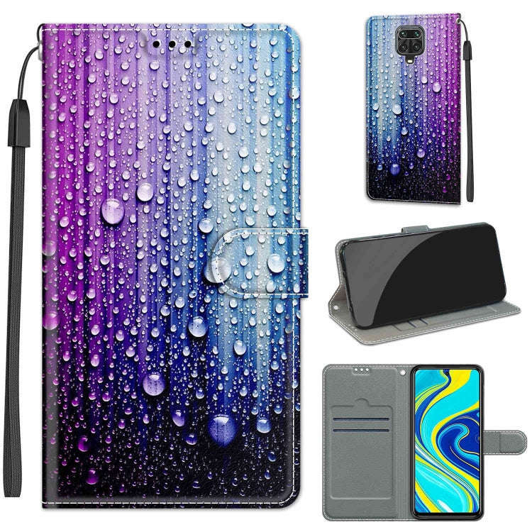 Voltage Coloured Drawing Magnetic Clasp Horizontal Flip PU Leather Case with Holder & Card Slots,...