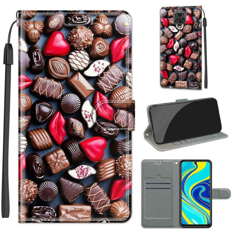 Voltage Coloured Drawing Magnetic Clasp Horizontal Flip PU Leather Case with Holder & Card Slots,...