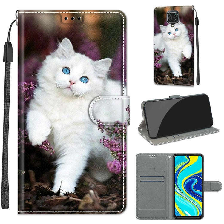 Voltage Coloured Drawing Magnetic Clasp Horizontal Flip PU Leather Case with Holder & Card Slots,...