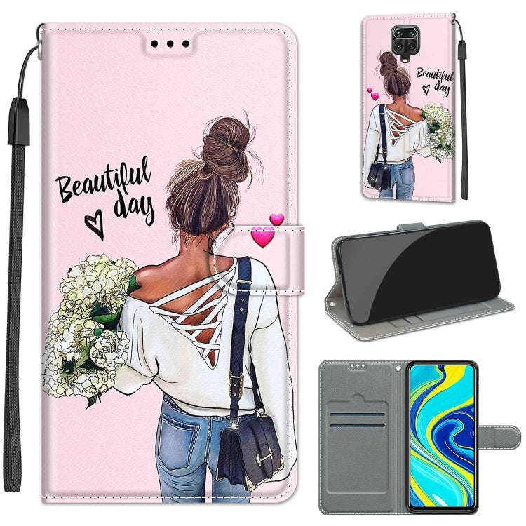 Voltage Coloured Drawing Magnetic Clasp Horizontal Flip PU Leather Case with Holder & Card Slots,...