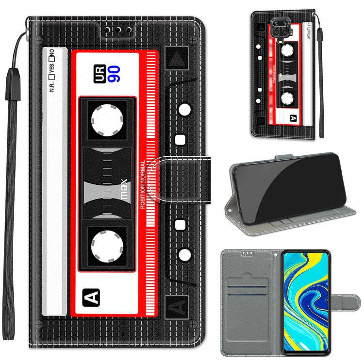 Voltage Coloured Drawing Magnetic Clasp Horizontal Flip PU Leather Case with Holder & Card Slots,...