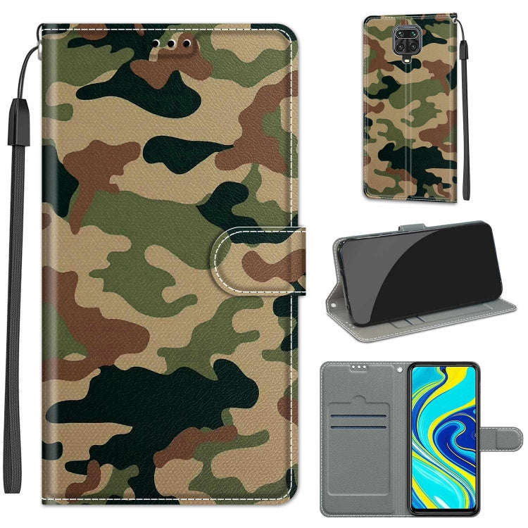 Voltage Coloured Drawing Magnetic Clasp Horizontal Flip PU Leather Case with Holder & Card Slots,...
