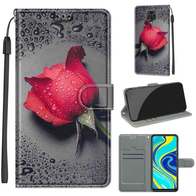 Voltage Coloured Drawing Magnetic Clasp Horizontal Flip PU Leather Case with Holder & Card Slots,...