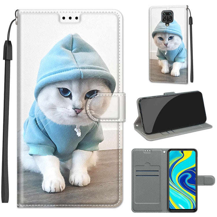 Voltage Coloured Drawing Magnetic Clasp Horizontal Flip PU Leather Case with Holder & Card Slots,...