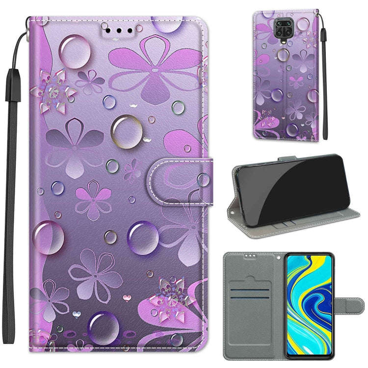 Voltage Coloured Drawing Magnetic Clasp Horizontal Flip PU Leather Case with Holder & Card Slots,...