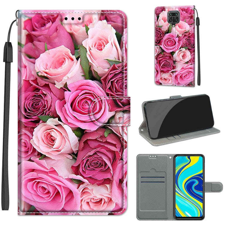Voltage Coloured Drawing Magnetic Clasp Horizontal Flip PU Leather Case with Holder & Card Slots,...