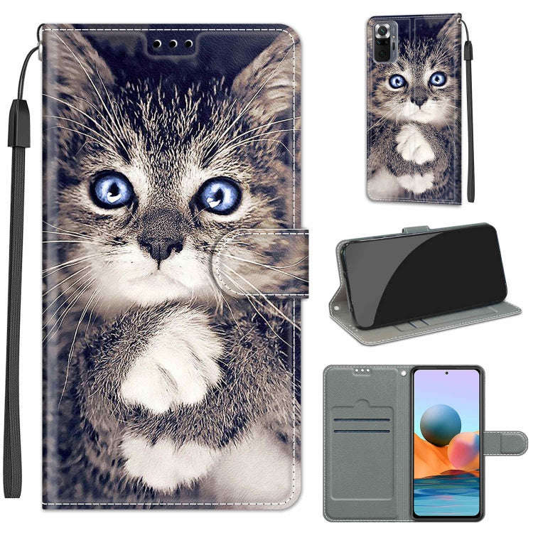 Voltage Coloured Drawing Magnetic Clasp Horizontal Flip PU Leather Case with Holder & Card Slots,...